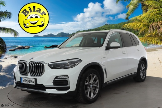BMW X5 vaihtoauto