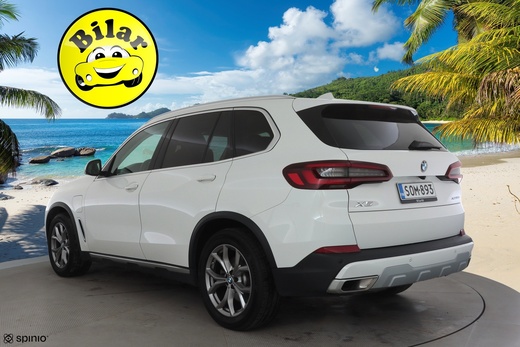 BMW X5 vaihtoauto