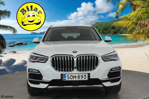 BMW X5 vaihtoauto