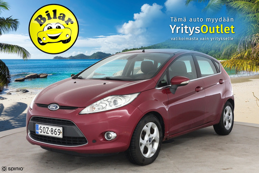 Ford Fiesta vaihtoauto