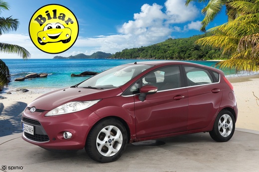 Ford Fiesta vaihtoauto