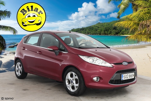 Ford Fiesta vaihtoauto