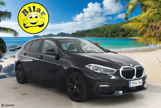 BMW 118 vaihtoauto