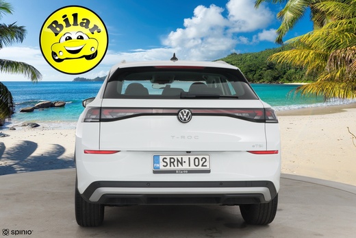 Volkswagen T-Roc vaihtoauto