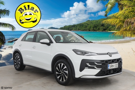 Volkswagen T-Roc vaihtoauto