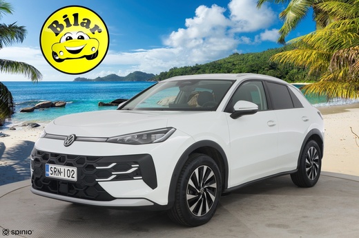 Volkswagen T-Roc vaihtoauto