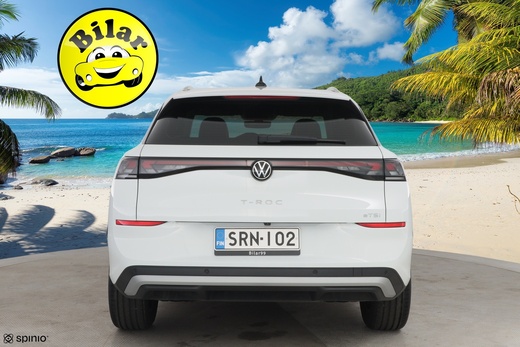 Volkswagen T-Roc vaihtoauto