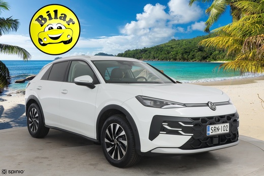 Volkswagen T-Roc vaihtoauto