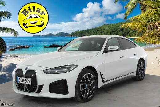 BMW i4 vaihtoauto