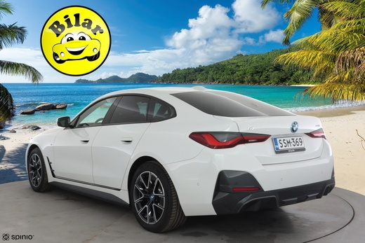 BMW i4 vaihtoauto