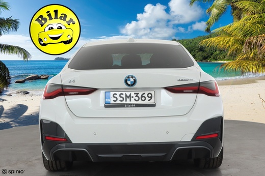 BMW i4 vaihtoauto