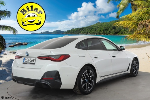 BMW i4 vaihtoauto