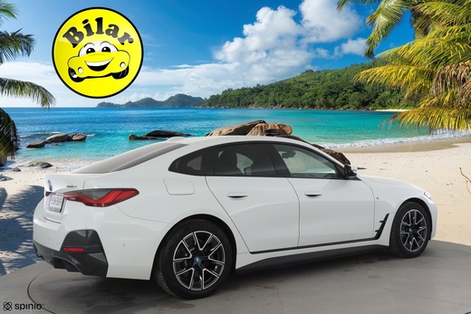 BMW i4 vaihtoauto