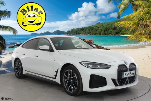 BMW i4 vaihtoauto