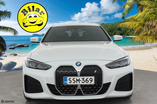 BMW i4 vaihtoauto