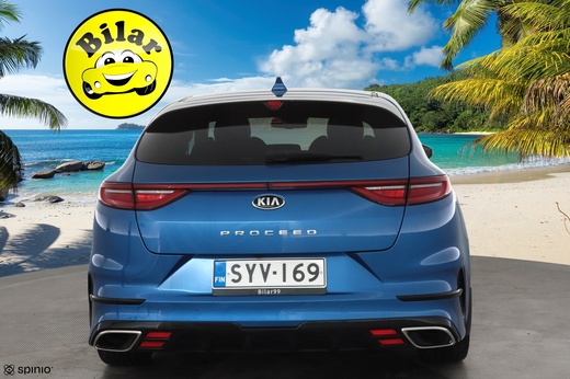 Kia Proceed vaihtoauto