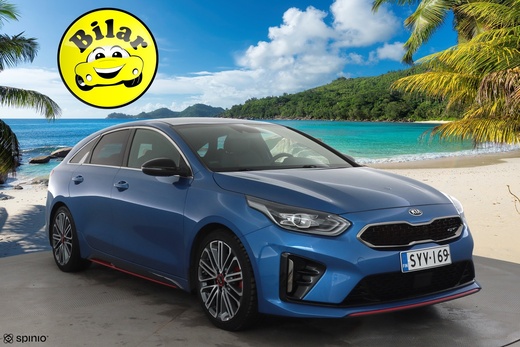 Kia Proceed vaihtoauto
