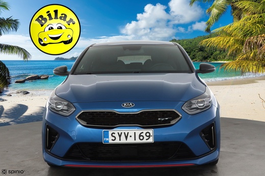 Kia Proceed vaihtoauto