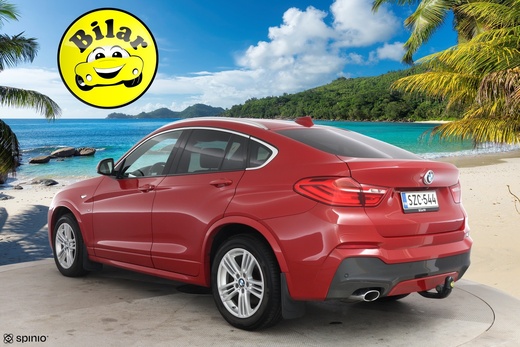 BMW X4 vaihtoauto