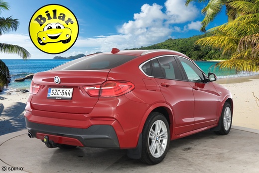 BMW X4 vaihtoauto
