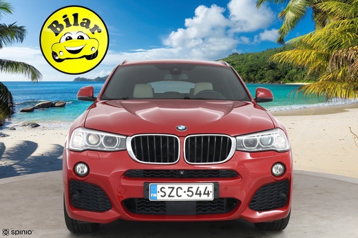 BMW X4 vaihtoauto