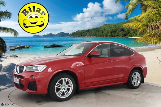 BMW X4 vaihtoauto