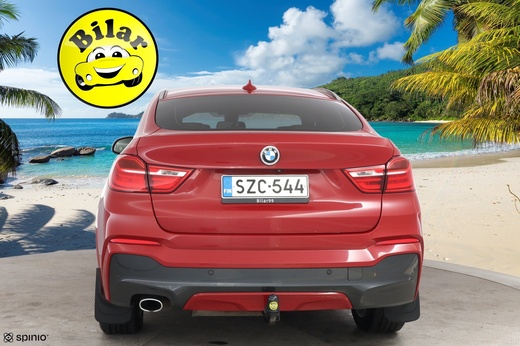 BMW X4 vaihtoauto