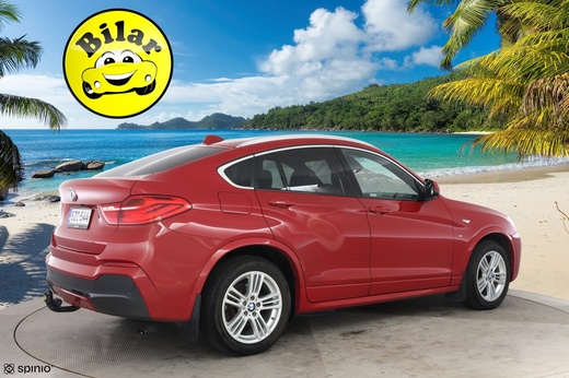 BMW X4 vaihtoauto