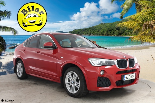 BMW X4 vaihtoauto