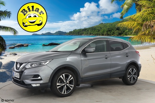 Nissan Qashqai vaihtoauto