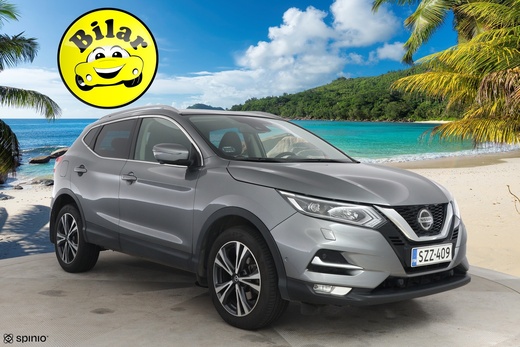 Nissan Qashqai vaihtoauto