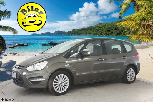 Ford S-MAX vaihtoauto