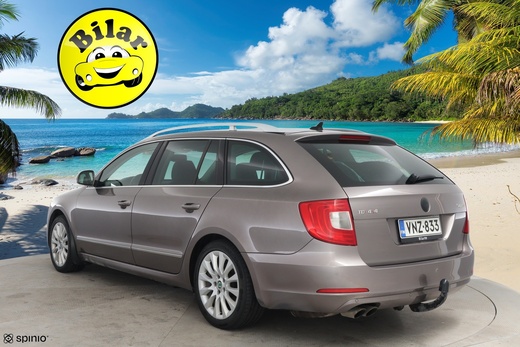 Skoda Superb vaihtoauto