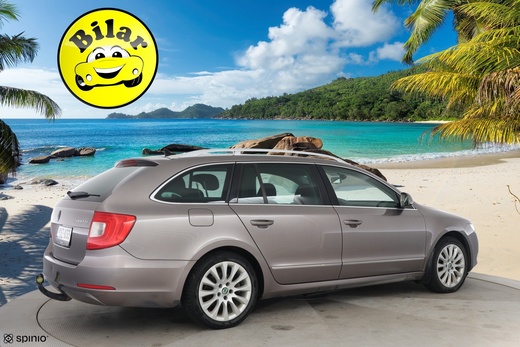 Skoda Superb vaihtoauto