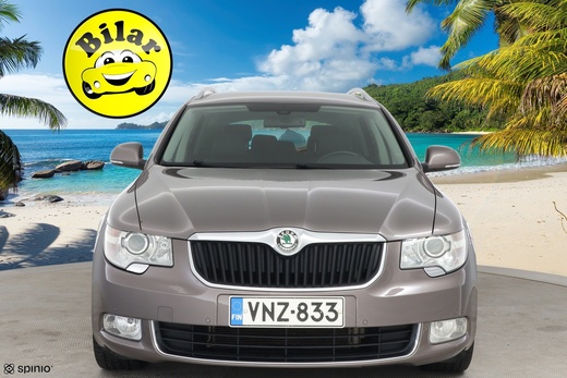 Skoda Superb vaihtoauto