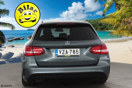 Mercedes-Benz C vaihtoauto