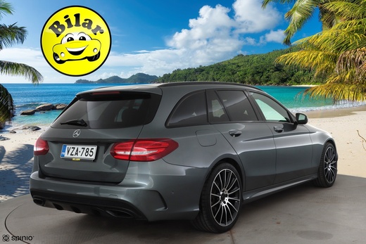 Mercedes-Benz C vaihtoauto