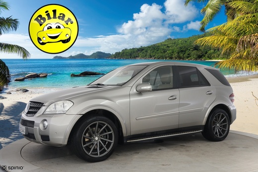 Mercedes-Benz ML vaihtoauto