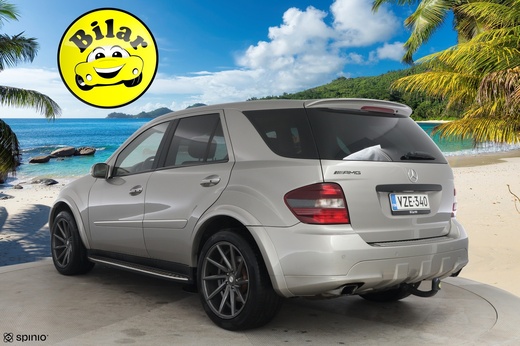 Mercedes-Benz ML vaihtoauto