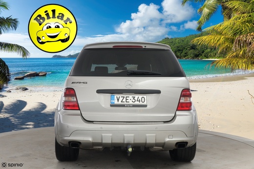 Mercedes-Benz ML vaihtoauto