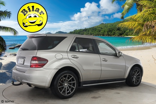 Mercedes-Benz ML vaihtoauto