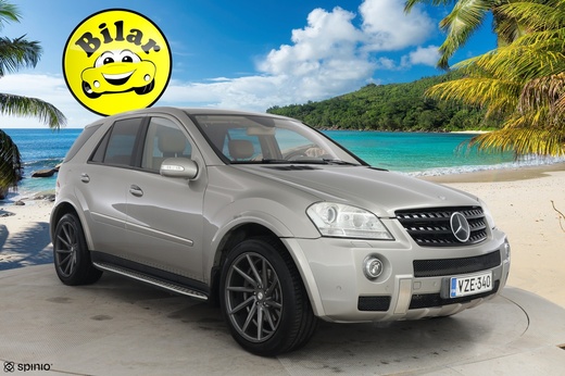 Mercedes-Benz ML vaihtoauto