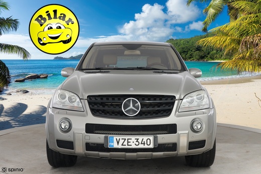 Mercedes-Benz ML vaihtoauto