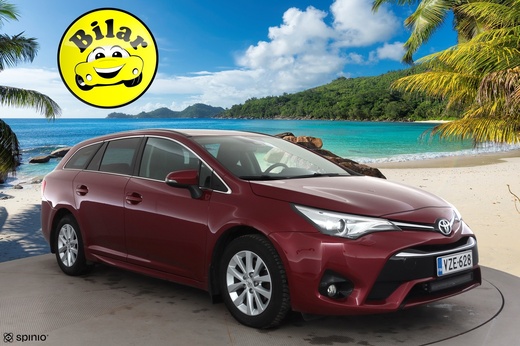 Toyota Avensis vaihtoauto