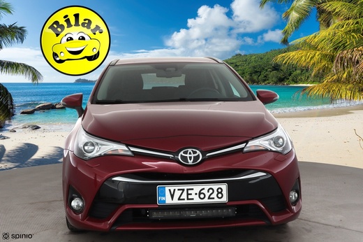 Toyota Avensis vaihtoauto