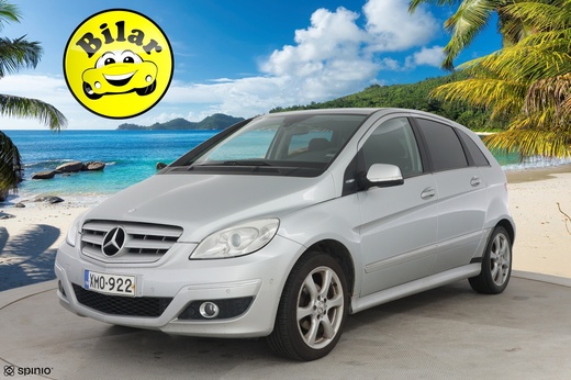 Mercedes-Benz B vaihtoauto