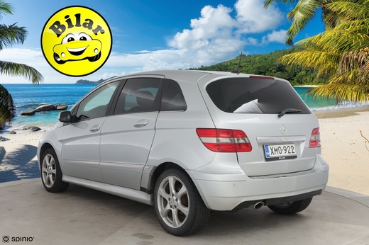 Mercedes-Benz B vaihtoauto