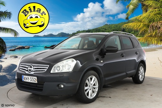 Nissan Qashqai+2 vaihtoauto