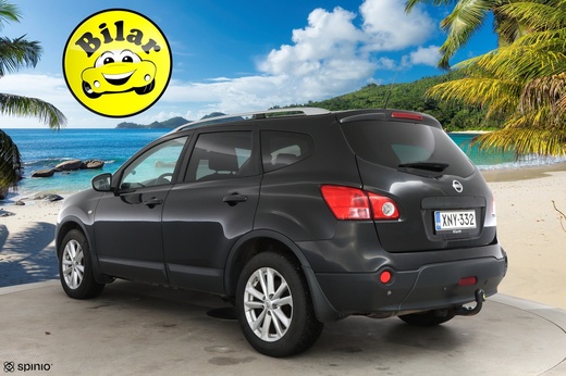 Nissan Qashqai+2 vaihtoauto