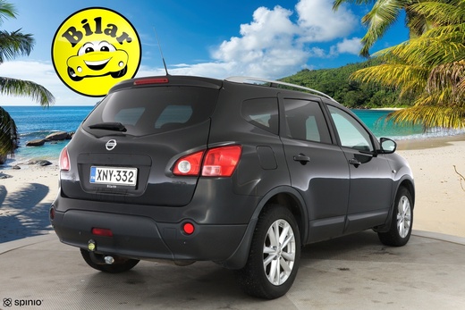 Nissan Qashqai+2 vaihtoauto